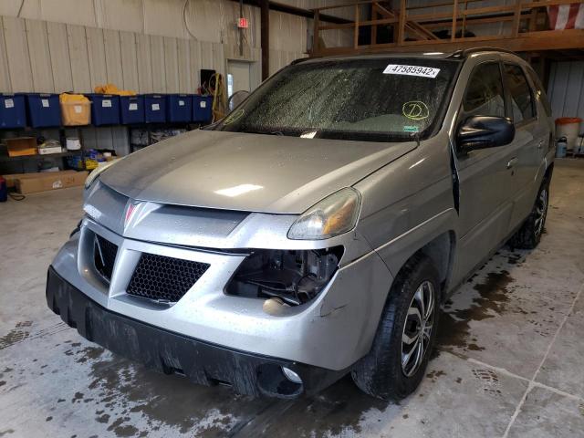 Photo 2 from auction – 2003 PONTIAC AZTEK with VIN 3G7DA03E53S580489