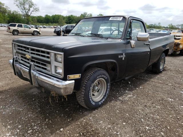 Photo 2 from auction – 1986 CHEVROLET C10 with VIN 1GCDC14H2GF377791