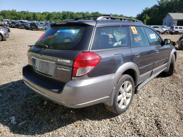 Photo 4 from auction – 2009 SUBARU OUTBACK 2. with VIN 4S4BP61C597327168