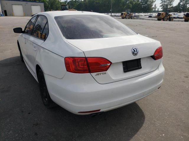 Photo 3 from auction – 2012 VOLKSWAGEN JETTA BASE with VIN 3VW2K7AJ1CM338136