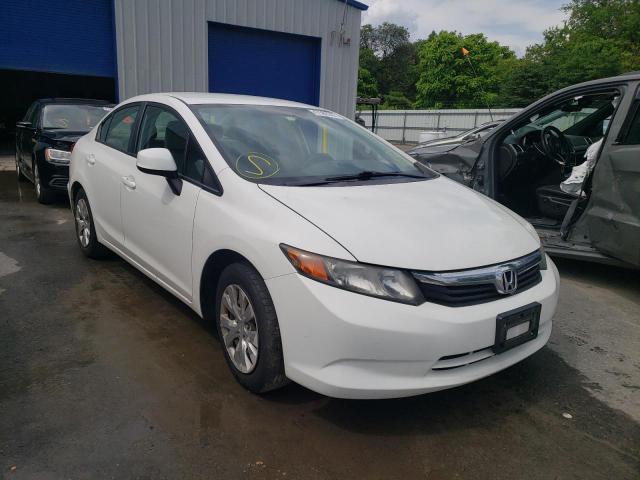 HONDA CIVIC LX 2012 with VIN 2HGFB2F58CH604495 - Photo from auction