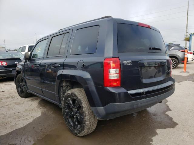 Photo 3 from auction – 2015 JEEP PATRIOT SP with VIN 1C4NJPBA1FD178955