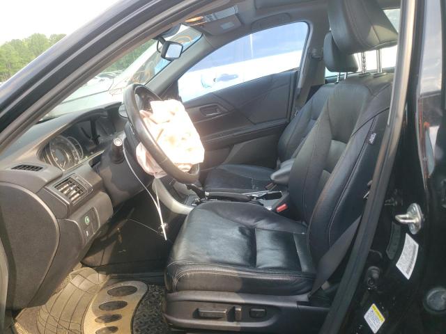 Photo 5 from auction – 2015 HONDA ACCORD EXL with VIN 1HGCR2F83FA063366