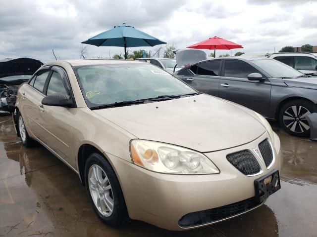 PONTIAC G6 2005 with VIN 1G2ZG528754124581 - Photo from auction