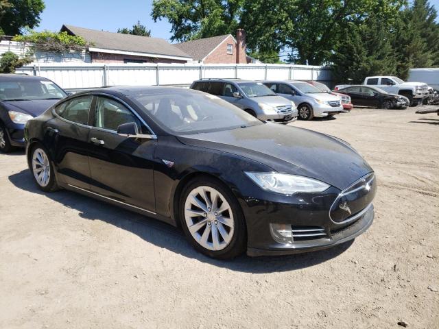 TESLA MODEL S 2013 with VIN 5YJSA1CP6DFP27915 - Photo from auction