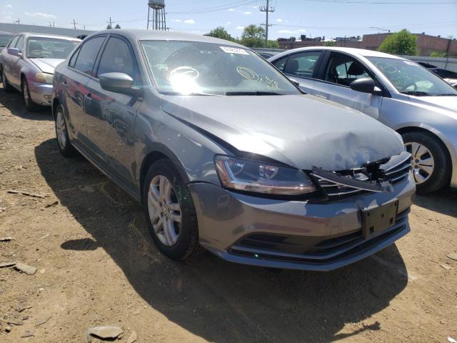 Photo 1 from auction – 2018 VOLKSWAGEN JETTA S with VIN 3VW2B7AJXJM261859