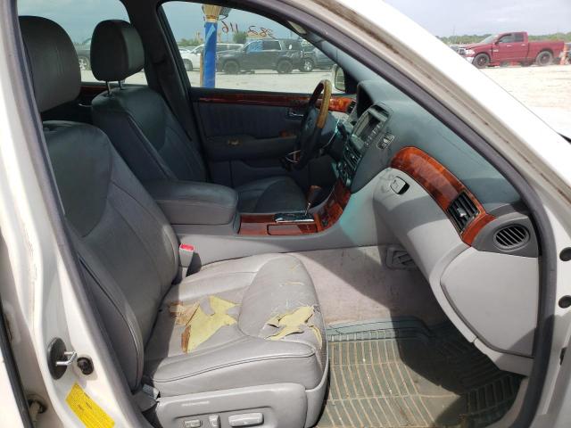 Photo 5 from auction – 2004 LEXUS LS 430 with VIN JTHBN36F340156626