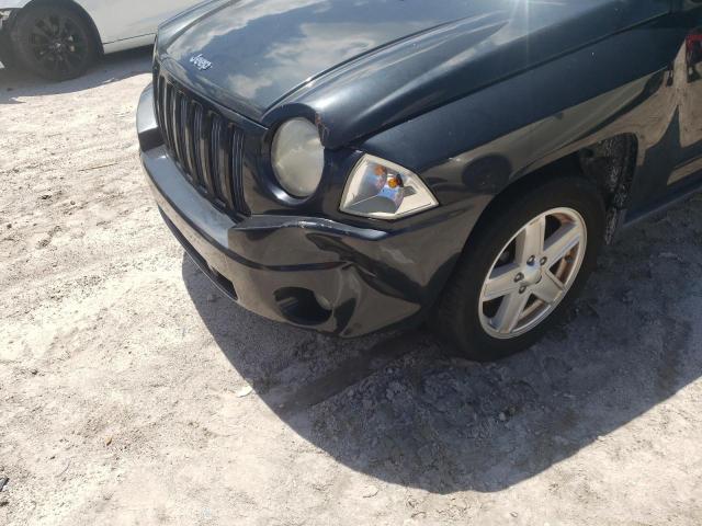Photo 9 from auction – 2009 JEEP COMPASS SP with VIN 1J4FF47B69D106721