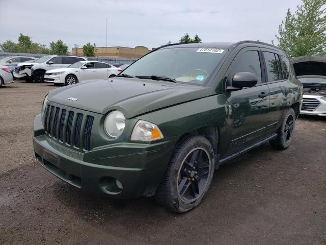 Photo 2 from auction – 2009 JEEP COMPASS SP with VIN 1J4FT47B39D221253