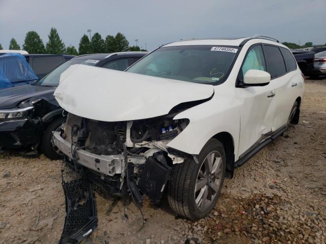 Photo 2 from auction – 2014 NISSAN PATHFINDER with VIN 5N1AR2MM3EC629207