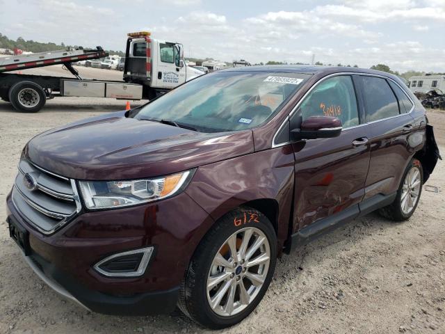 Photo 2 from auction – 2018 FORD EDGE TITAN with VIN 2FMPK3K85JBB85915
