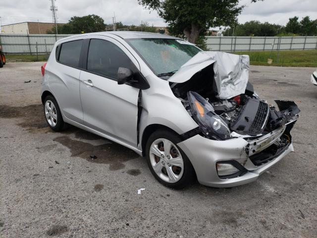 CHEVROLET SPARK LS 2019 with VIN KL8CB6SA5KC749046 - Photo from auction