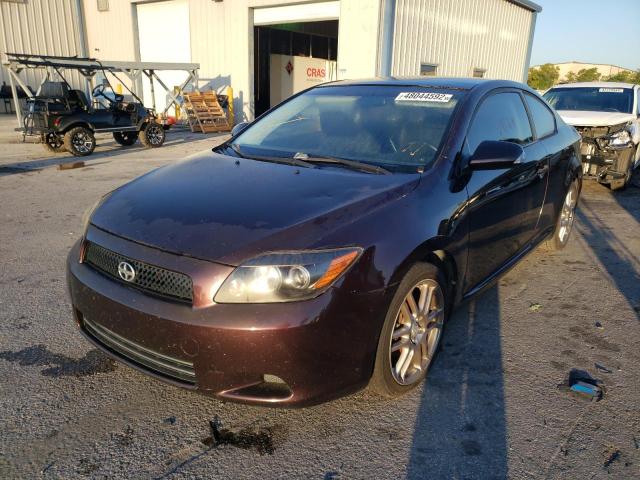 Photo 2 from auction – 2010 TOYOTA SCION TC with VIN JTKDE3B75A0303963