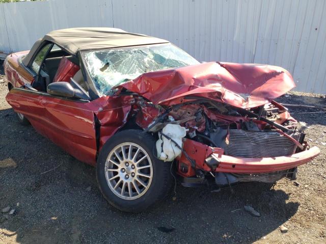 CHRYSLER SEBRING LX 2004 with VIN 1C3EL55R24N310942 - Photo from auction