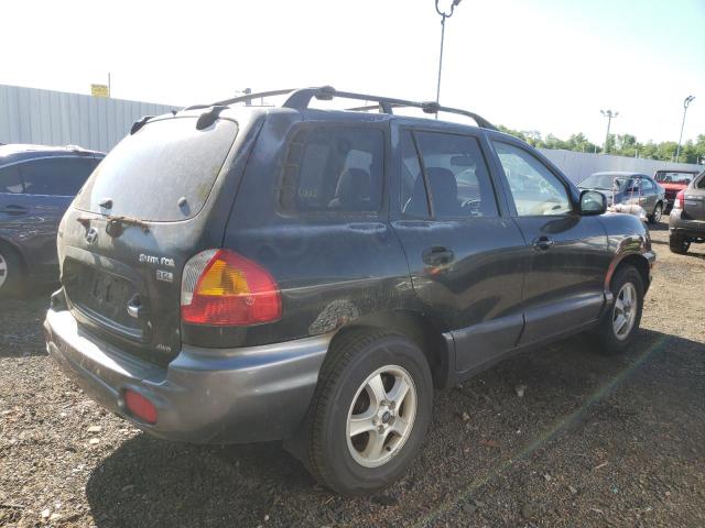 Photo 4 from auction – 2004 HYUNDAI SANTA FE with VIN KM8SC73E84U711231