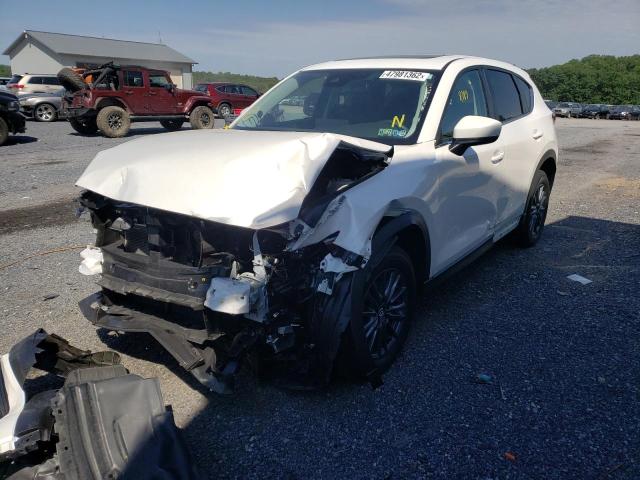 Photo 2 from auction – 2021 MAZDA CX-5 TOURI with VIN JM3KFBCM6M1480263