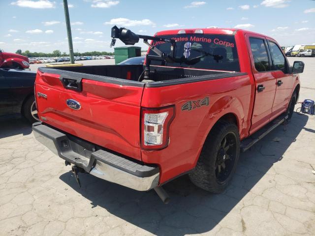 Photo 4 from auction – 2017 FORD F150 SUPER with VIN 1FTEW1EGXHKC65640