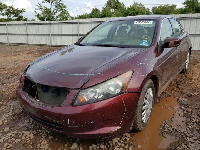 Photo 2 from auction – 2010 HONDA ACCORD LX with VIN 1HGCP2F35AA090748