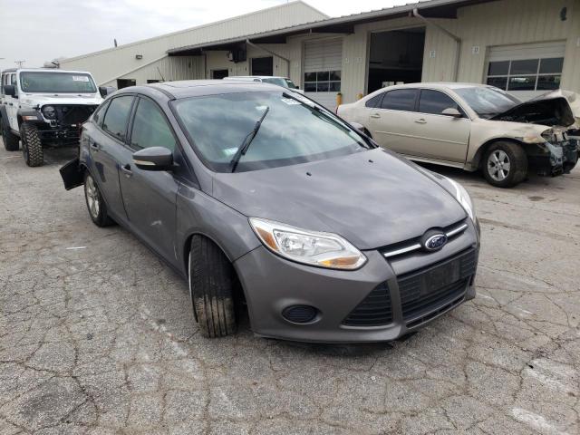 FORD FOCUS SE 2013 with VIN 1FADP3F29DL150612 - Photo from auction
