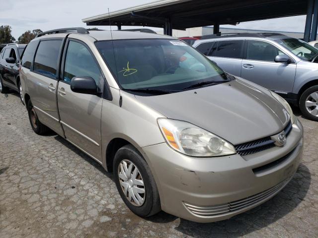 TOYOTA SIENNA CE 2005 with VIN 5TDZA23C55S344840 - Photo from auction