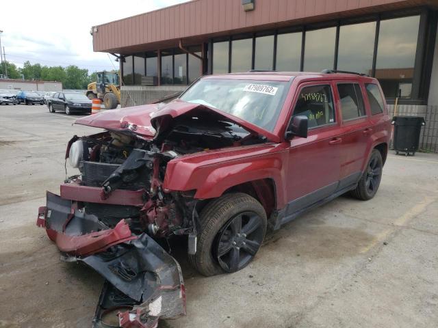 Photo 2 from auction – 2015 JEEP PATRIOT SP with VIN 1C4NJPBA4FD221085