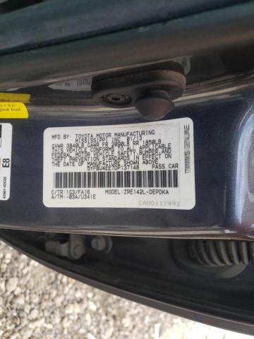 Photo 10 from auction – 2013 TOYOTA COROLLA BA with VIN 5YFBU4EE7DP137148