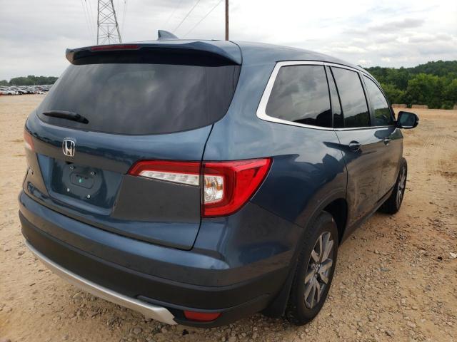 Photo 4 from auction – 2021 HONDA PILOT EXL with VIN 5FNYF5H52MB026024