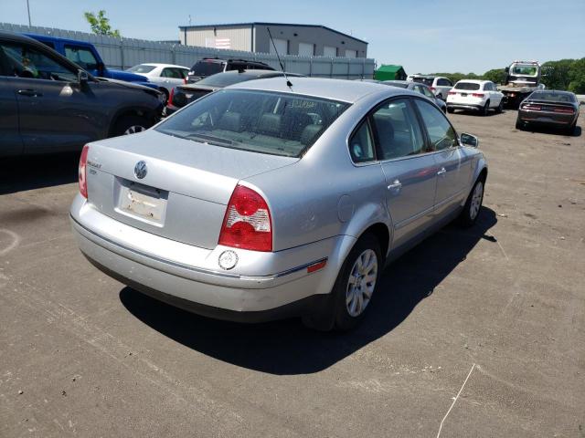 Photo 4 from auction – 2002 VOLKSWAGEN PASSAT GLS with VIN WVWPD63B12P345552