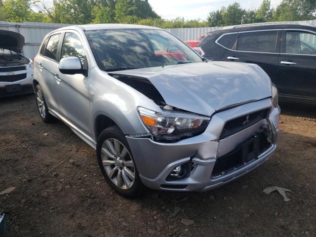 MITSUBISHI OUTLANDER 2011 with VIN JA4AR4AU0BZ000737 - Photo from auction