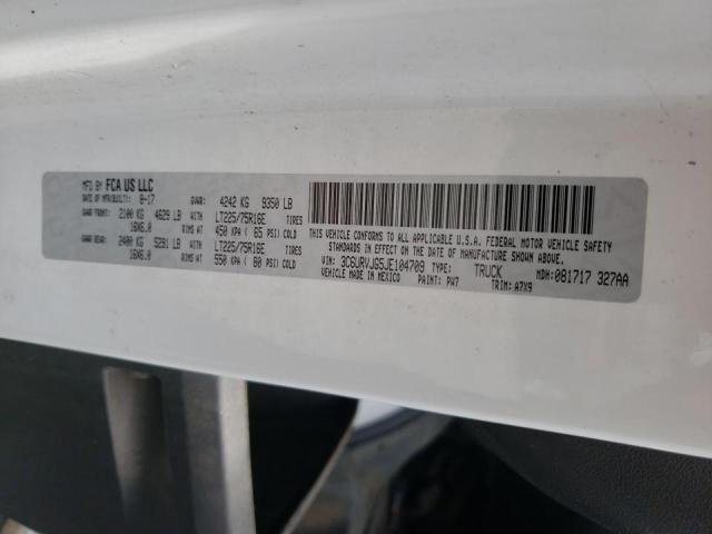Photo 10 from auction – 2018 RAM PROMASTER with VIN 3C6URVJG5JE104709