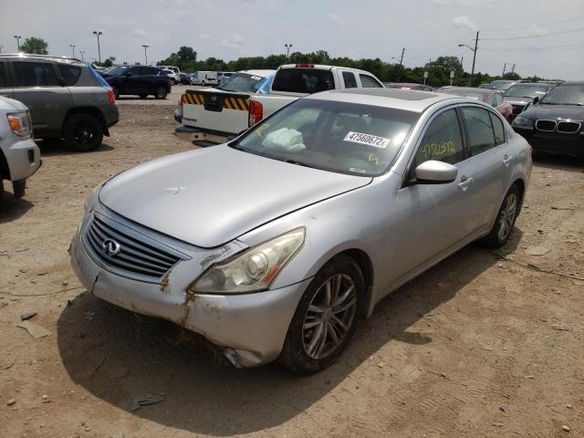 Photo 2 from auction – 2012 INFINITI G37 with VIN JN1CV6AR3CM971069