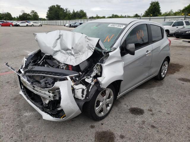 Photo 2 from auction – 2019 CHEVROLET SPARK LS with VIN KL8CB6SA5KC749046