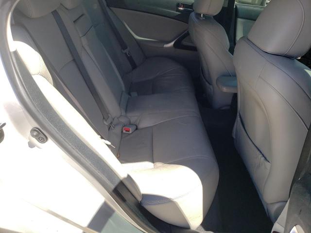 Photo 6 from auction – 2008 LEXUS IS 250 with VIN JTHCK262785016284