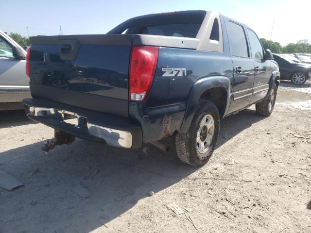 Photo 4 from auction – 2005 CHEVROLET AVALANCHE with VIN 3GNEK12Z55G117438