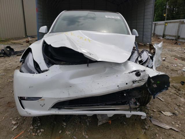 Photo 9 from auction – 2021 TESLA MODEL Y with VIN 5YJYGDEF2MF304330
