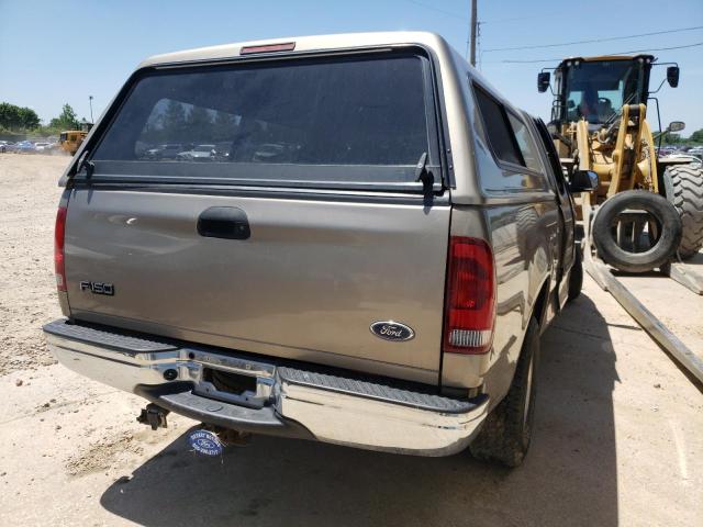 Photo 4 from auction – 2001 FORD F150 with VIN 1FTRX17L51NB34774