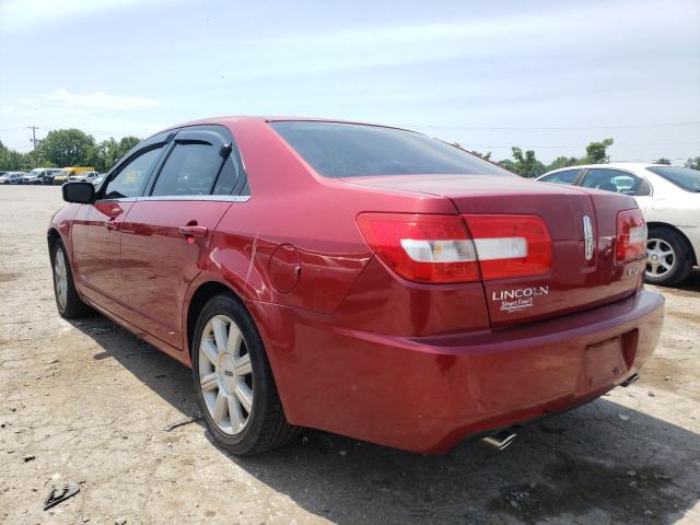 Photo 3 from auction – 2007 LINCOLN MKZ with VIN 3LNHM26T77R672454