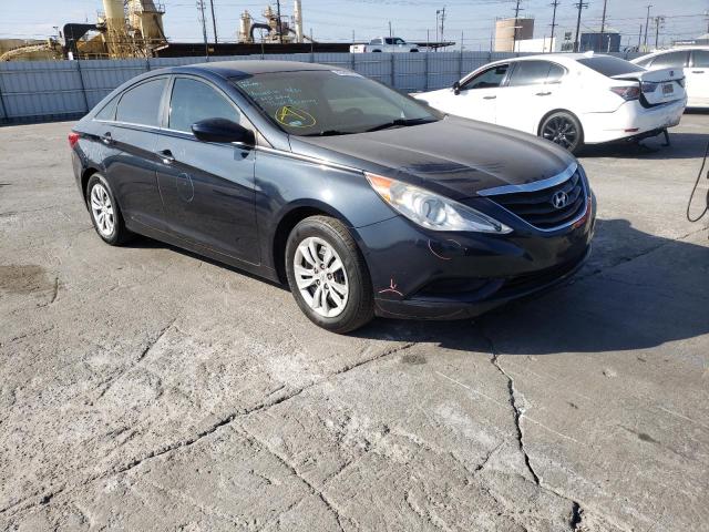 HYUNDAI SONATA GLS 2011 with VIN 5NPEB4AC5BH285221 - Photo from auction