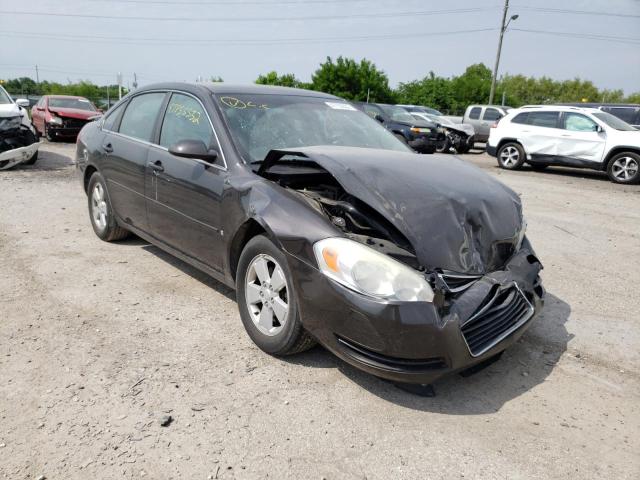 Photo 1 from auction – 2008 CHEVROLET IMPALA LT with VIN 2G1WT58K381349179