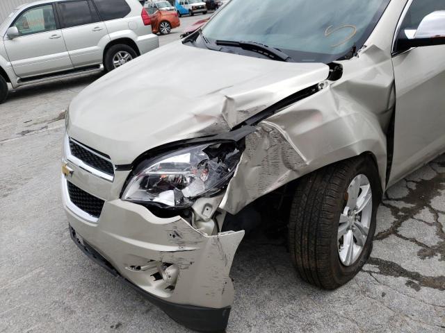 Photo 9 from auction – 2014 CHEVROLET EQUINOX LS with VIN 2GNALAEK5E6260346