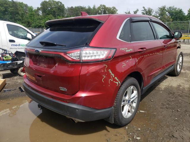 Photo 4 from auction – 2015 FORD EDGE SEL with VIN 2FMTK4J92FBB15200