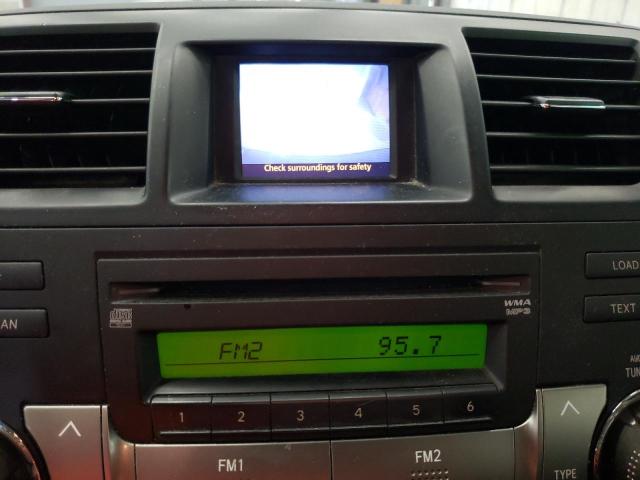 Photo 9 from auction – 2009 TOYOTA HIGHLANDER with VIN JTEES43A292132816