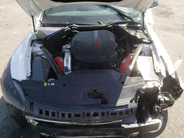 Photo 7 from auction – 2021 KIA STINGER GT with VIN KNAE35LC9M6093178