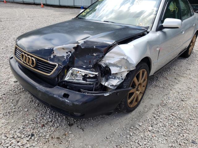 Photo 9 from auction – 2001 AUDI A4 1.8T QU with VIN WAUDC68D81A137618