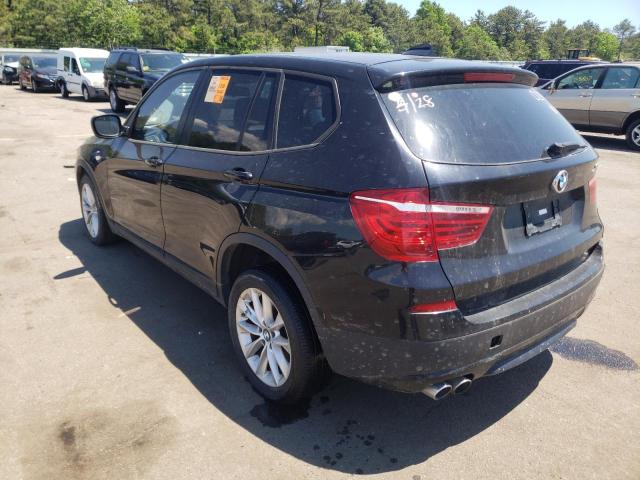 Photo 3 from auction – 2014 BMW X3 XDRIVE2 with VIN 5UXWX9C56E0D40294