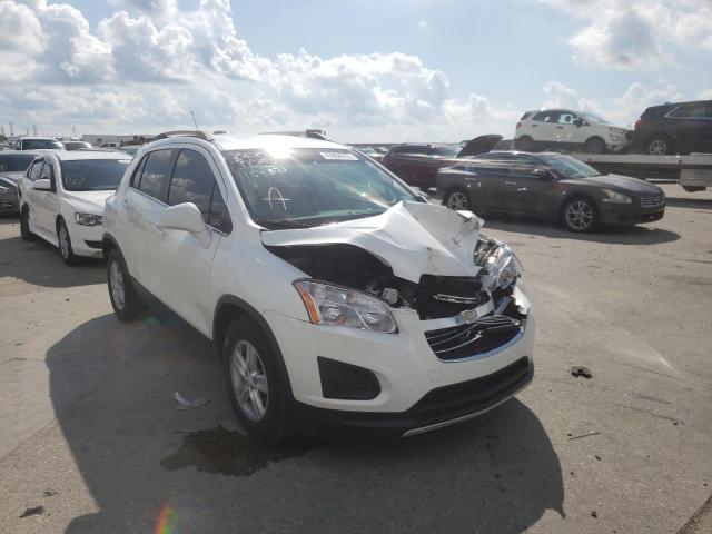 CHEVROLET TRAX 1LT 2015 with VIN KL7CJLSB1FB164328 - Photo from auction