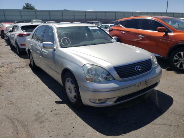 LEXUS LS 430 2001 with VIN JTHBN30F110027241 - Photo from auction