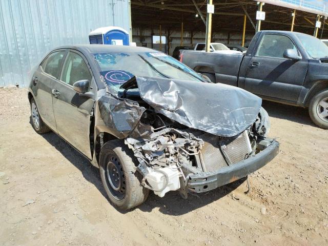 TOYOTA COROLLA L 2018 with VIN 5YFBURHE4JP817089 - Photo from auction