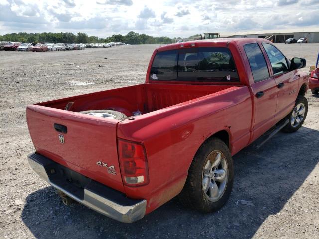 Photo 4 from auction – 2005 DODGE RAM 1500 S with VIN 1D7HU18D55S337043