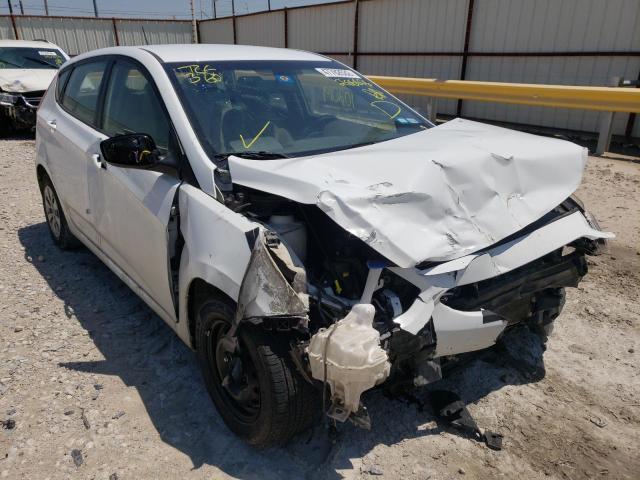 HYUNDAI ACCENT 2016 with VIN KMHCT5AE9GU288806 - Photo from auction